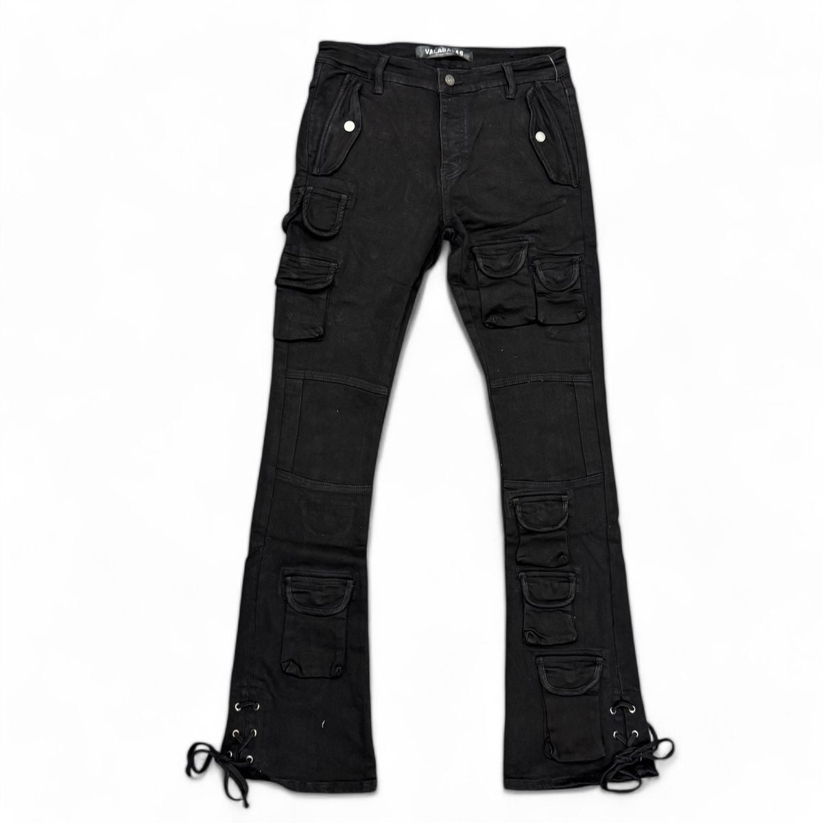 Valabasas Navigator Stacked Flare Denim Pant