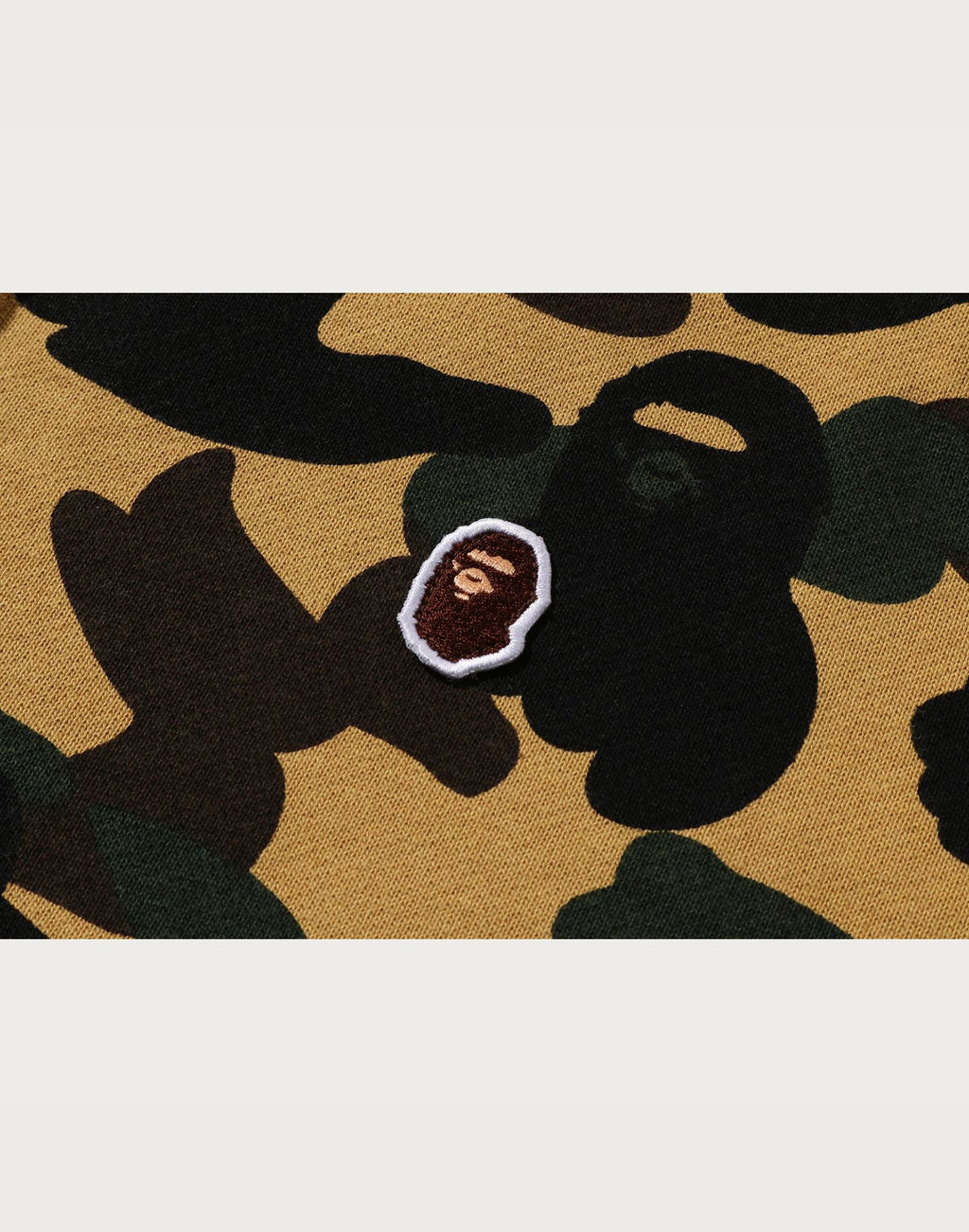 1ST CAMO ZIP HOODIE LADIES