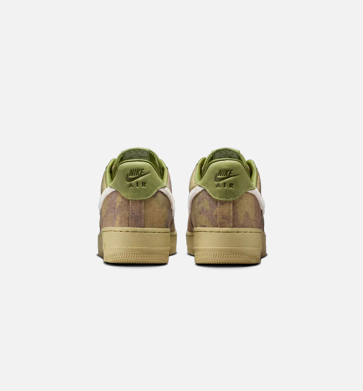 Air Force 1 Low Asparagus and Chlorophyll Mens Lifestyle Shoe | Asparagus/Aluminum/Phantom/Wheat Grass
