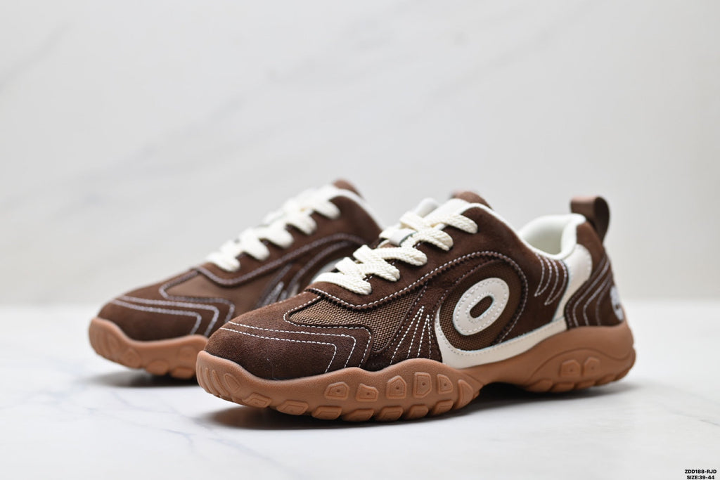 Timberland Brown Rugged Low Sneaker