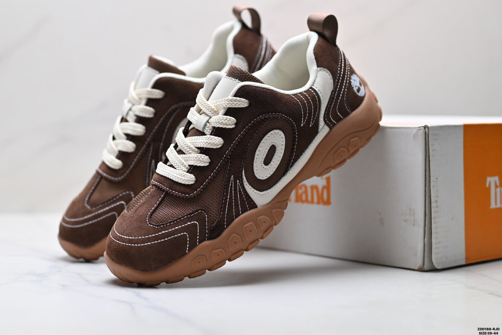 Timberland Brown Rugged Low Sneaker