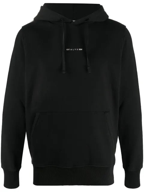 1017 ALYX 9SM sphere logo printed hoodie