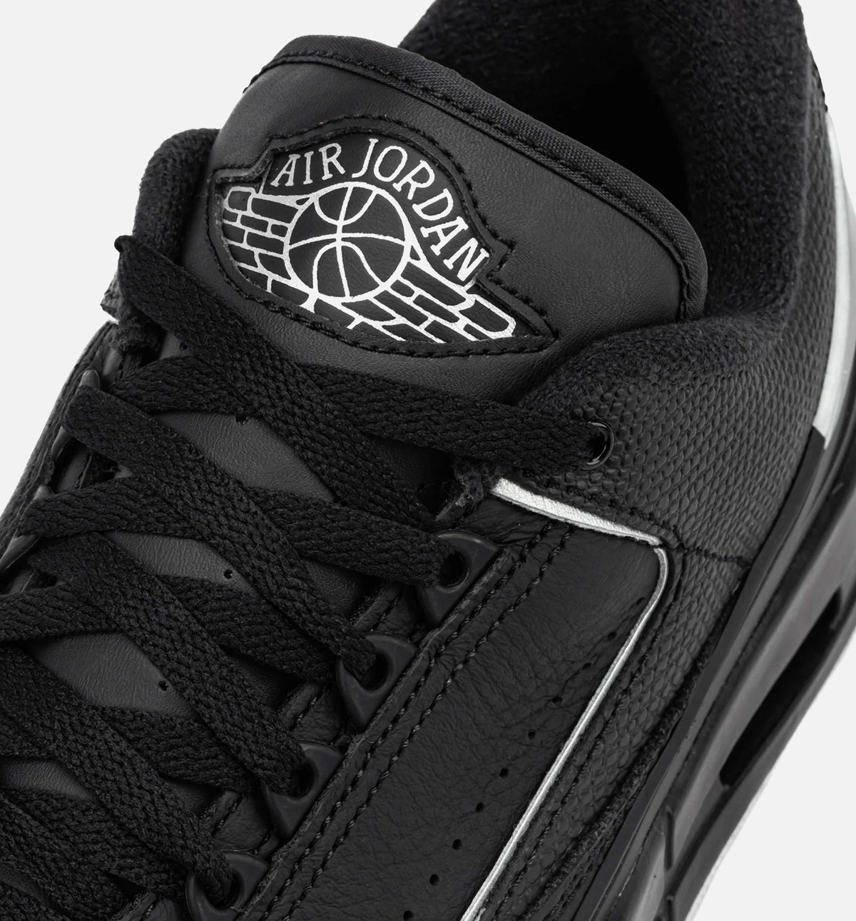 Air Jordan 23 Men's Lifestyle Shoe – Black/Metallic Silver