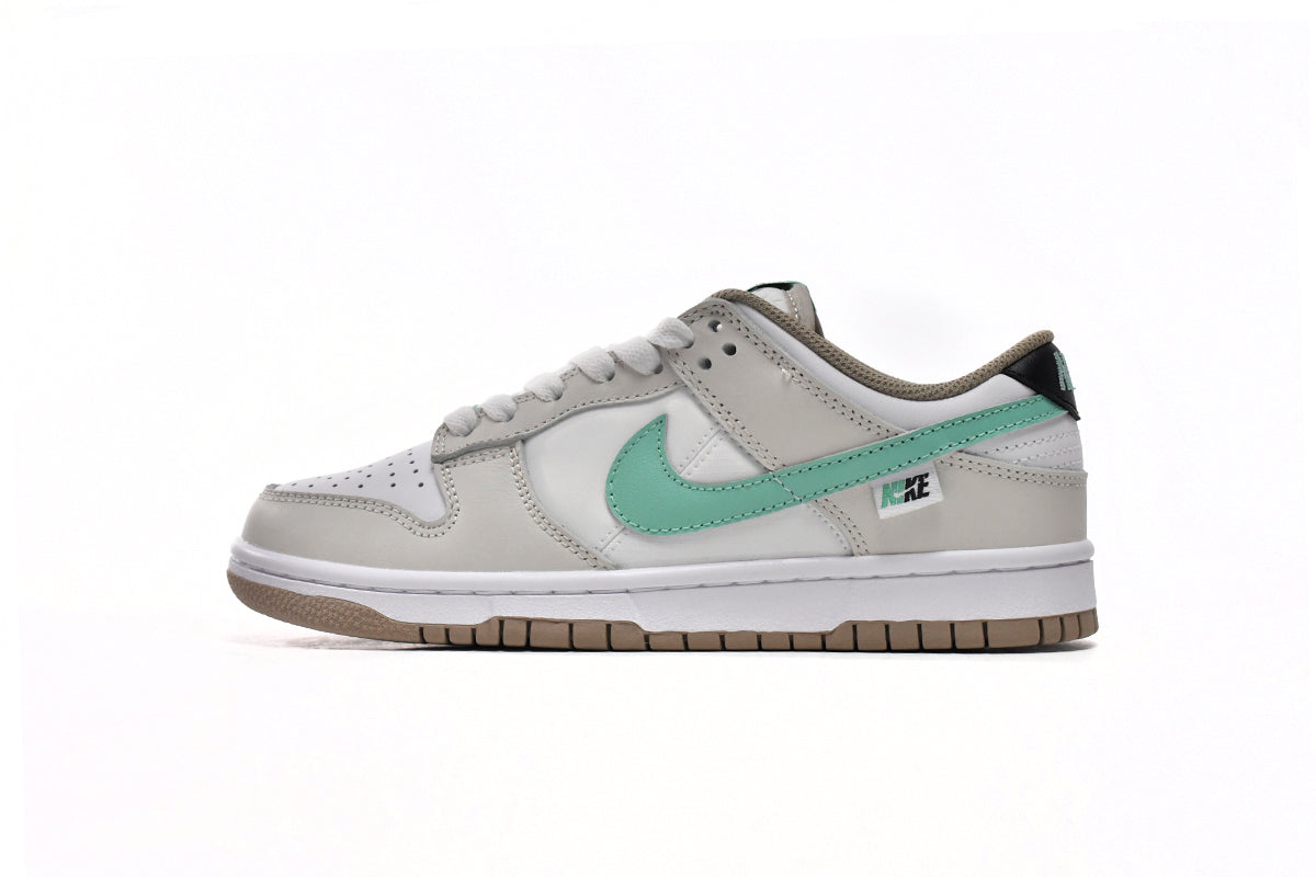 Nike Dunk Low Split Seam White Tan Mint Reps Sneaker DX6063-131