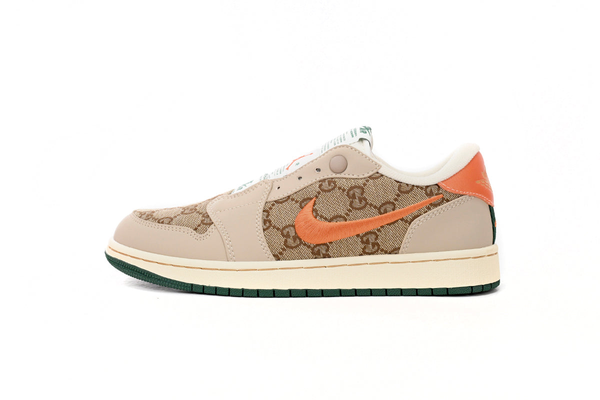 Air Jordan 1 Low Crushed Orange Reps Sneaker AV3918-678