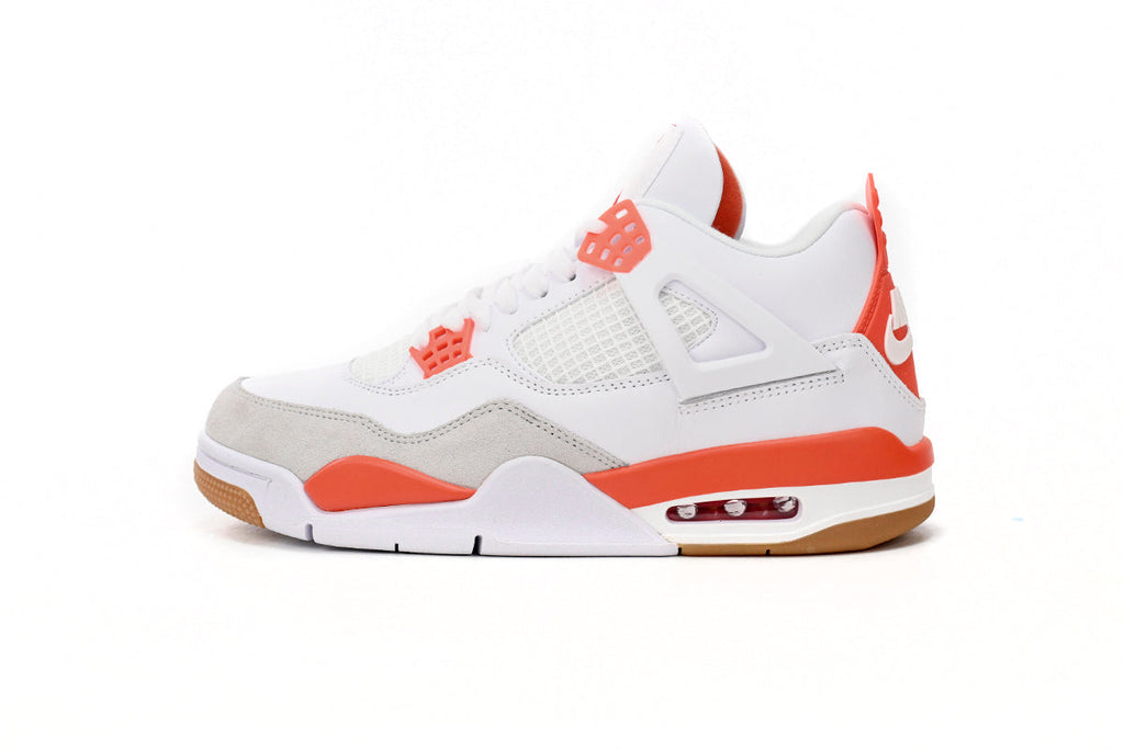 Air Jordan 4 White Orange Reps Sneaker DR5415-108