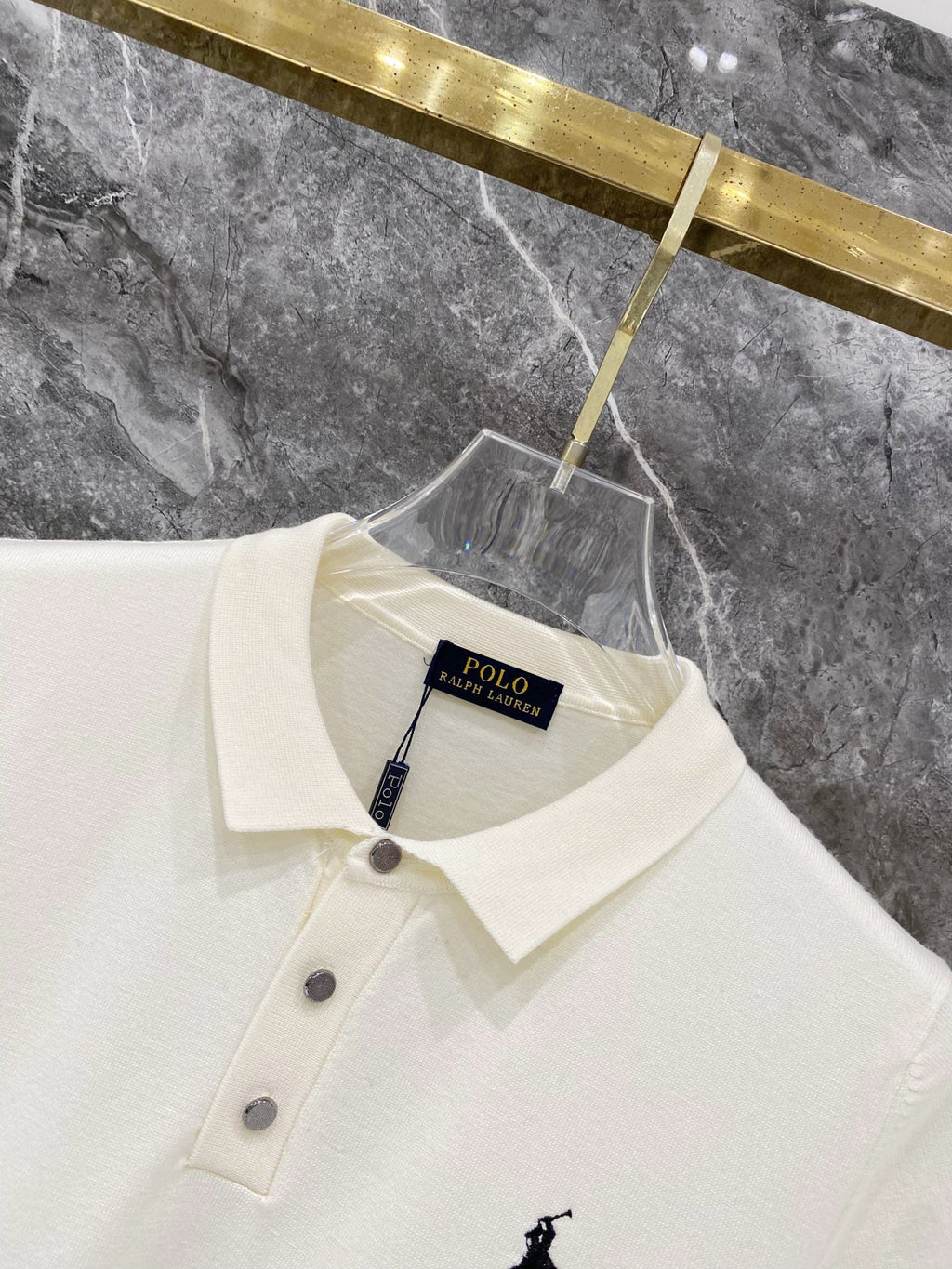 Ralph Lauren Men's Short‑Sleeve Classic Fit Polo Shirt With Embroidered Pony Logo