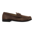 Brown Slip on Loafer