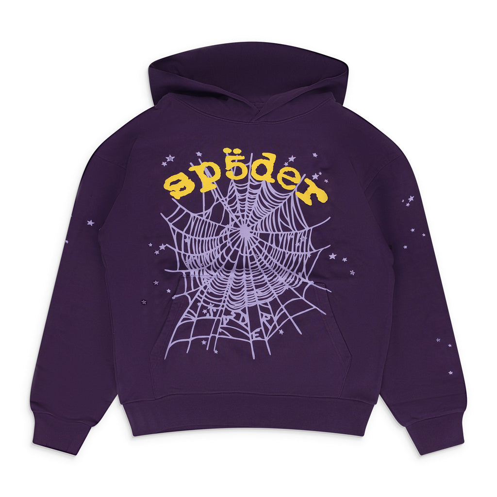 Purple Star OG Web V2 Hoodie
