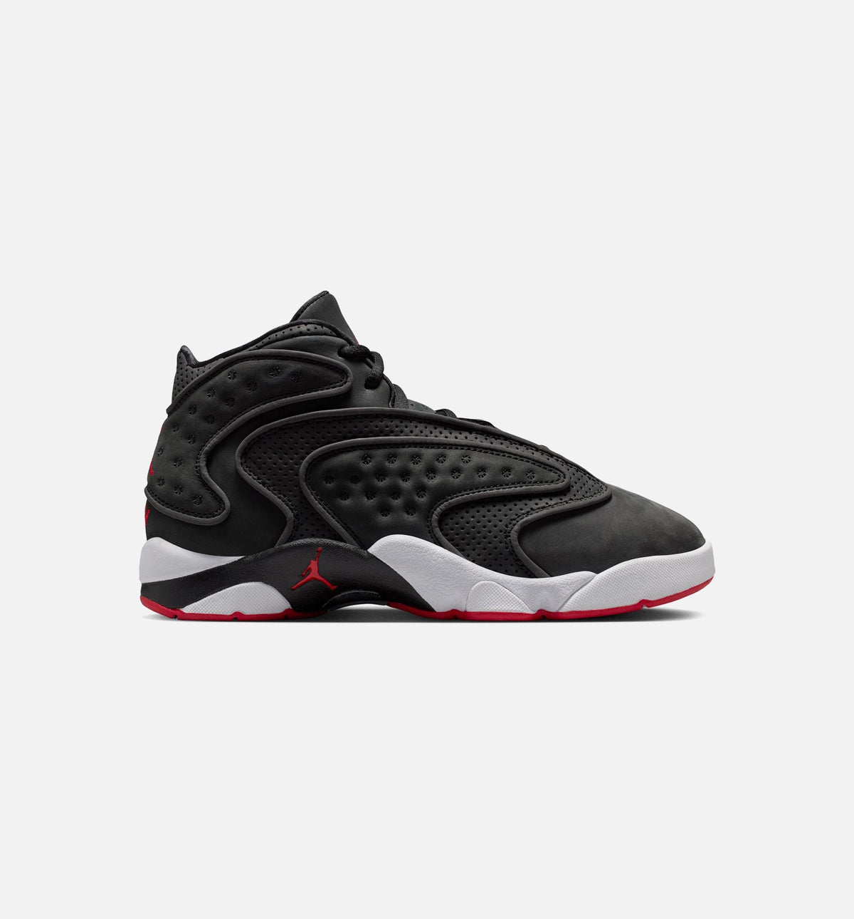 Air Jordan OG Womens Lifestyle Shoe | Black/University Red/White