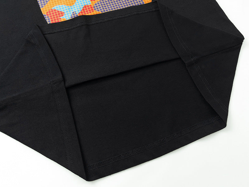 BAPE Mosaic Big Ape Head Men's T-Shirt - Black