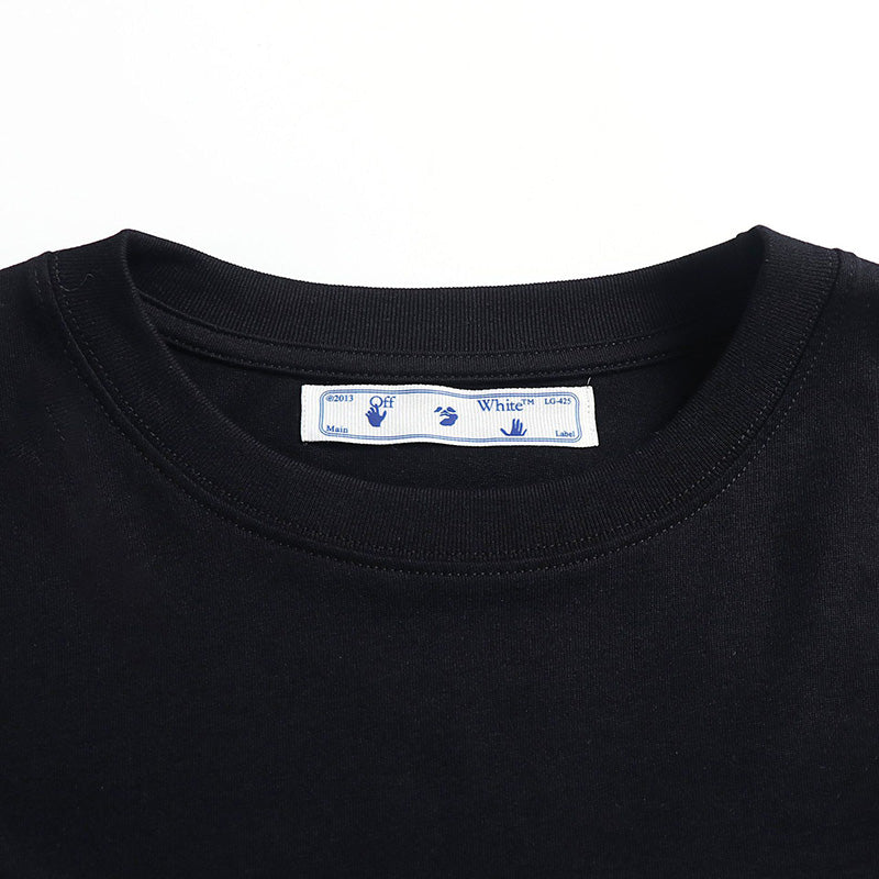 OFF-WHITE Numbers & Letters Print T-Shirt