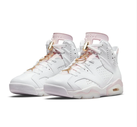 Wmns Air Jordan 6 Retro – Gold Hoops