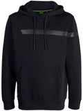 BOSS Soody logo-rubberised hoodie