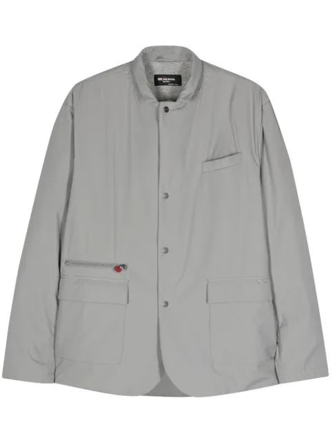 Kiton lightweight zip-up jacket