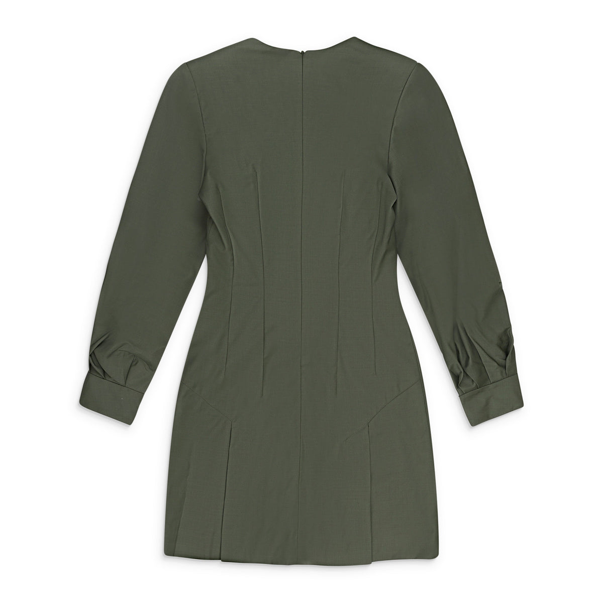 SHORT GREEN DRESS