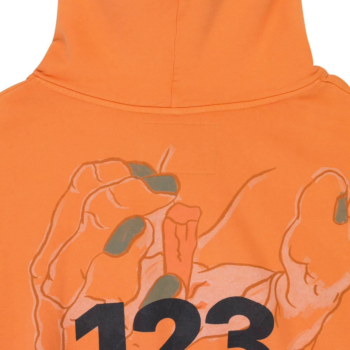 GOSPEL ORANGE HOODIE