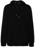 Lanvin logo-embroidered cotton hoodie