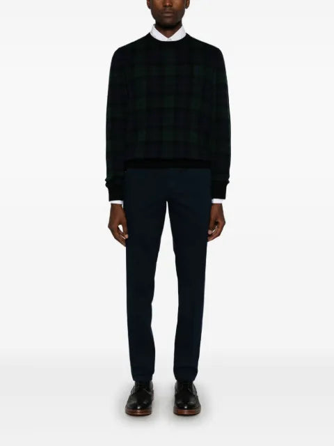 Polo Ralph Lauren check-pattern sweater