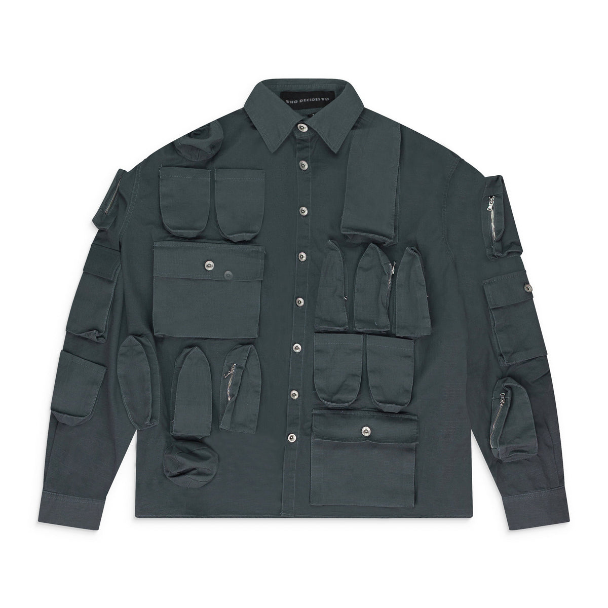 GRAY TECH COAT