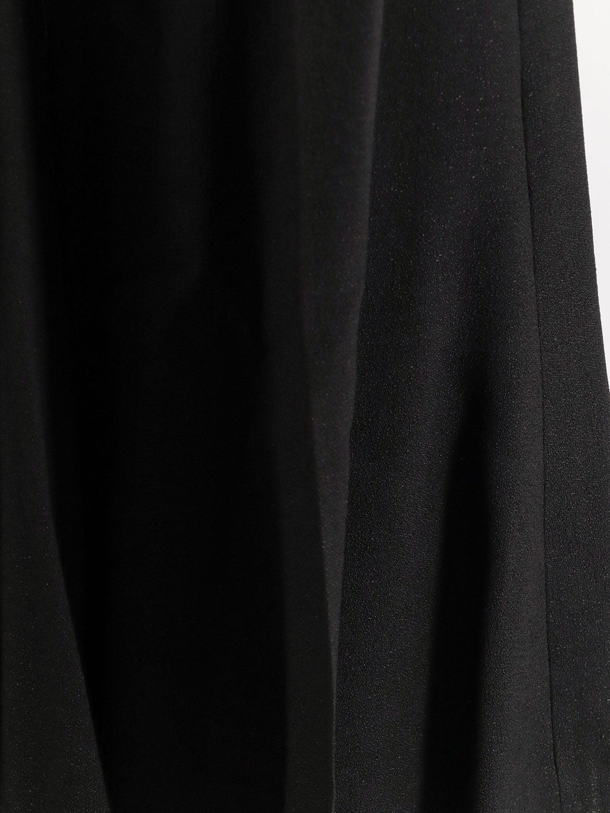 Balenciaga Women Viscose Trousers With Flared Bottom