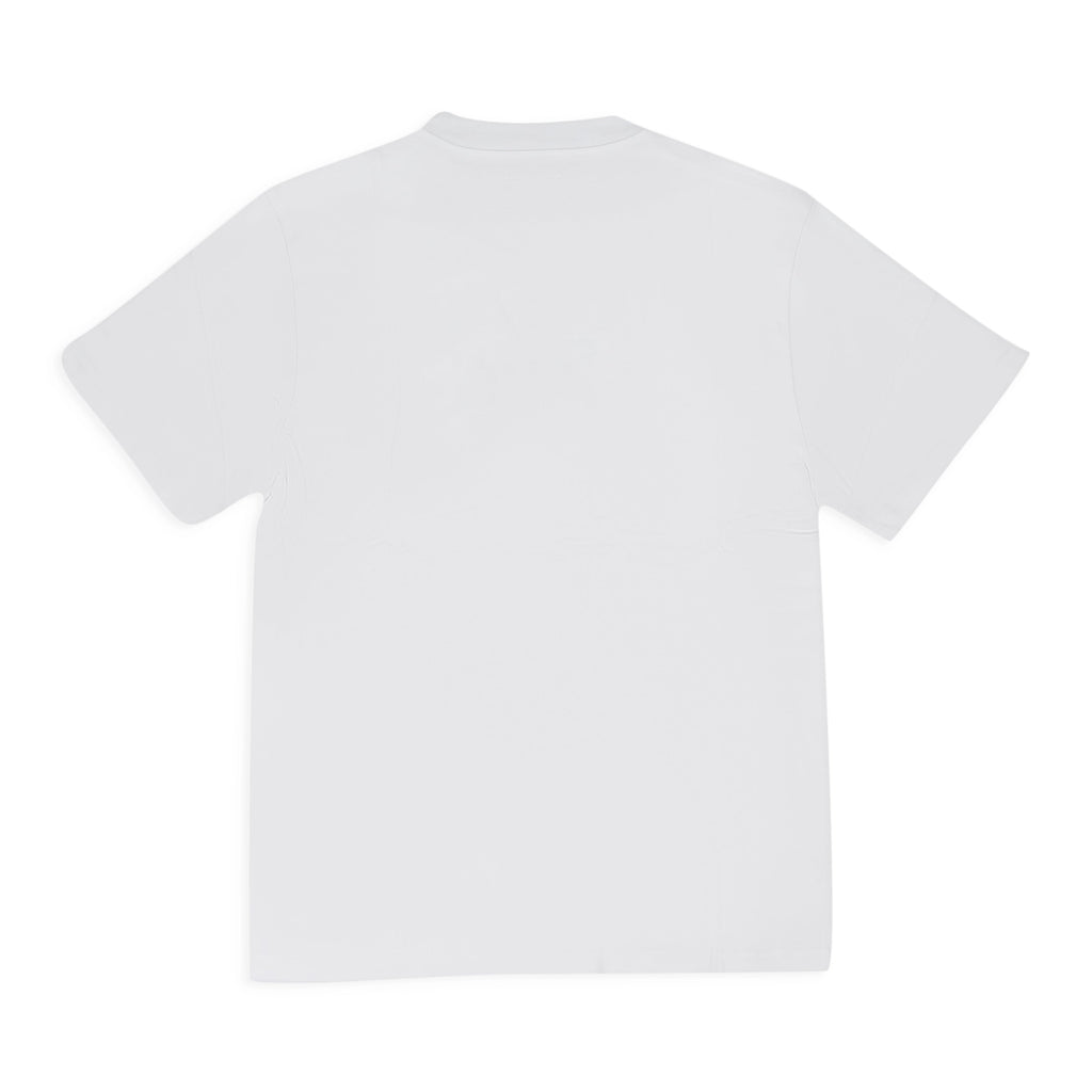 White SS Ink Logo Tee