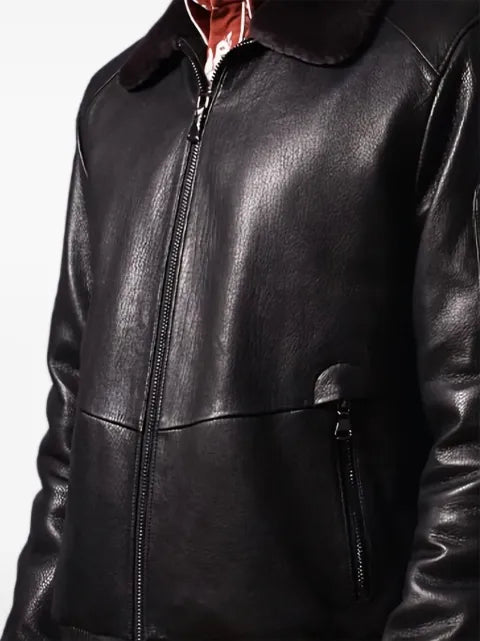 Poche Paris aviator-style jacket