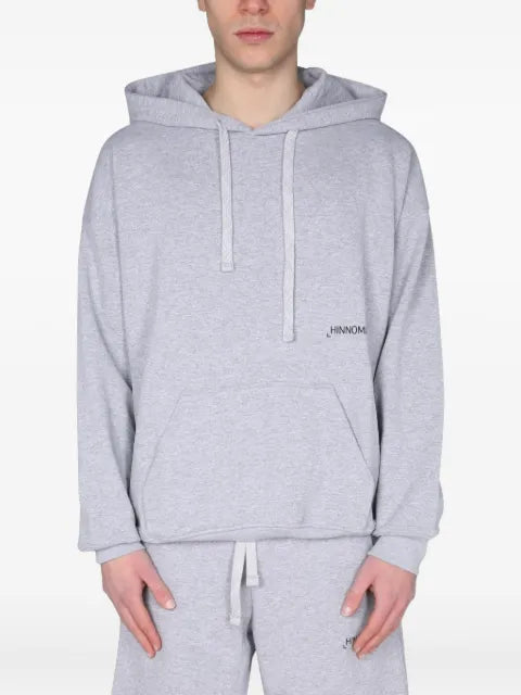 HINNOMINATE drawstring hooded sweatshirt