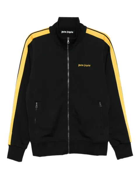 Palm Angels sweatshirt jacket with stripe detail