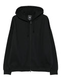 Y-3 brushed terry zipper hoodie