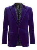 ETRO single-breasted blazer with contrast lining
