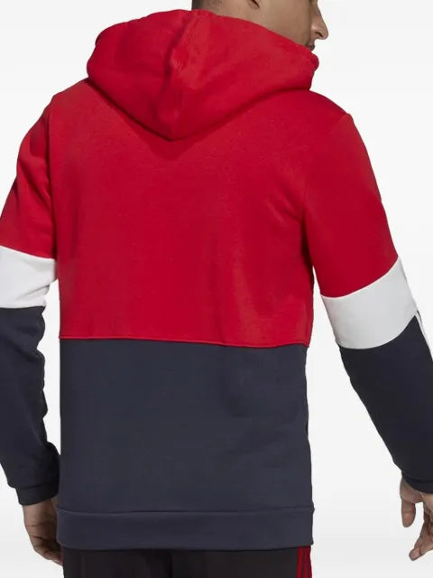 adidas colour-block hoodie
