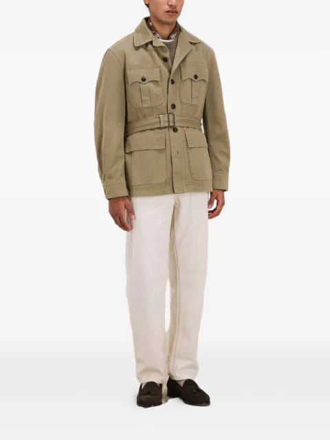 Fortela belted jacket
