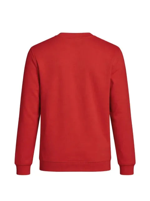 adidas logo-print sweatshirt