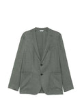 Boglioli K-jacket single-breasted patch-pocket blazer