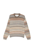 ERL striped crew-neck sweater