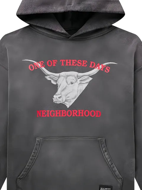 Neighborhood x One of These Days graphic hoodie
