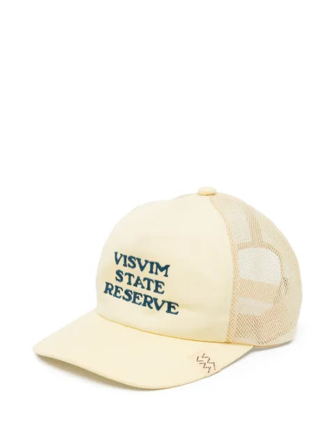 visvim embroidered baseball cap