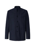 Missoni tone-on-tone Chevron cotton and viscose jacket