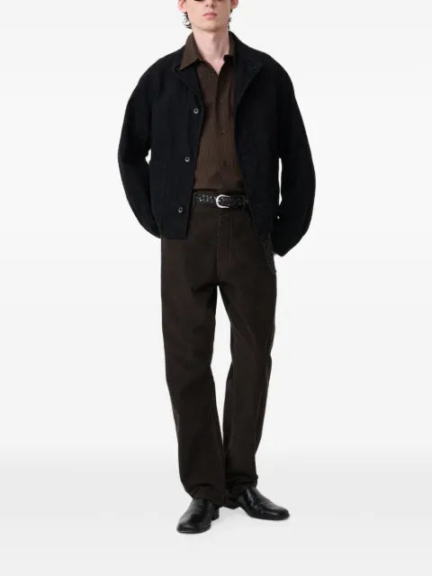 Studio Nicholson Coggan crinkle denim jacket