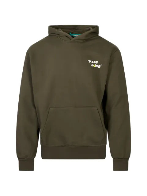 BARROW teddy-print hoodie