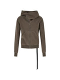 Rick Owens DRKSHDW Tower Mountain hoodie in furka heavy sweatshirt jersey