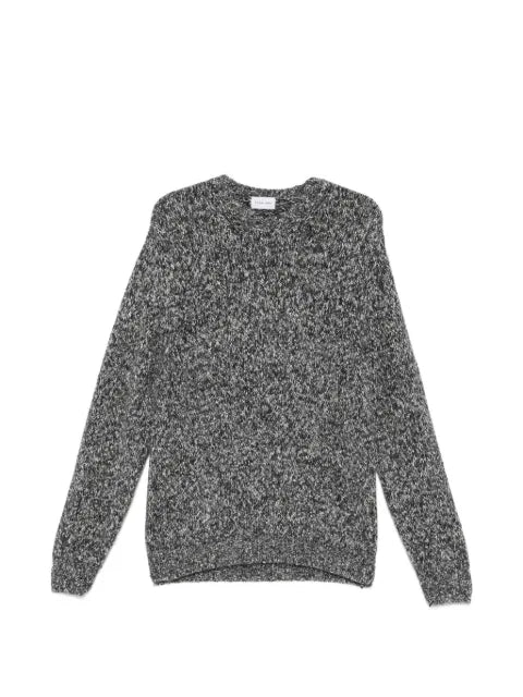 SCAGLIONE marl-knit crew-neck sweater