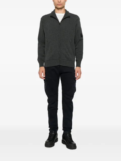 C.P. Company zip-up Lens sweater