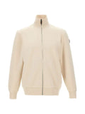 Colmar zip-up high-neck cardigan