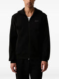 Ea7 Emporio Armani Ventus 7 logo-print zip-up tracksuit