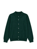 ASPESI button-down polo cardigan