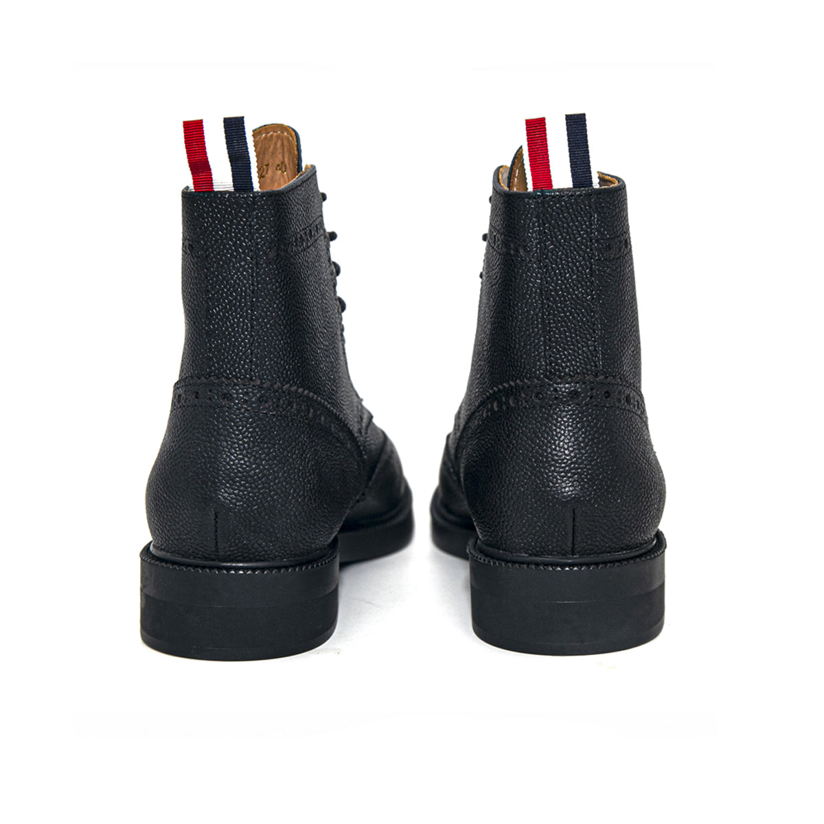 Cowhide High Boots