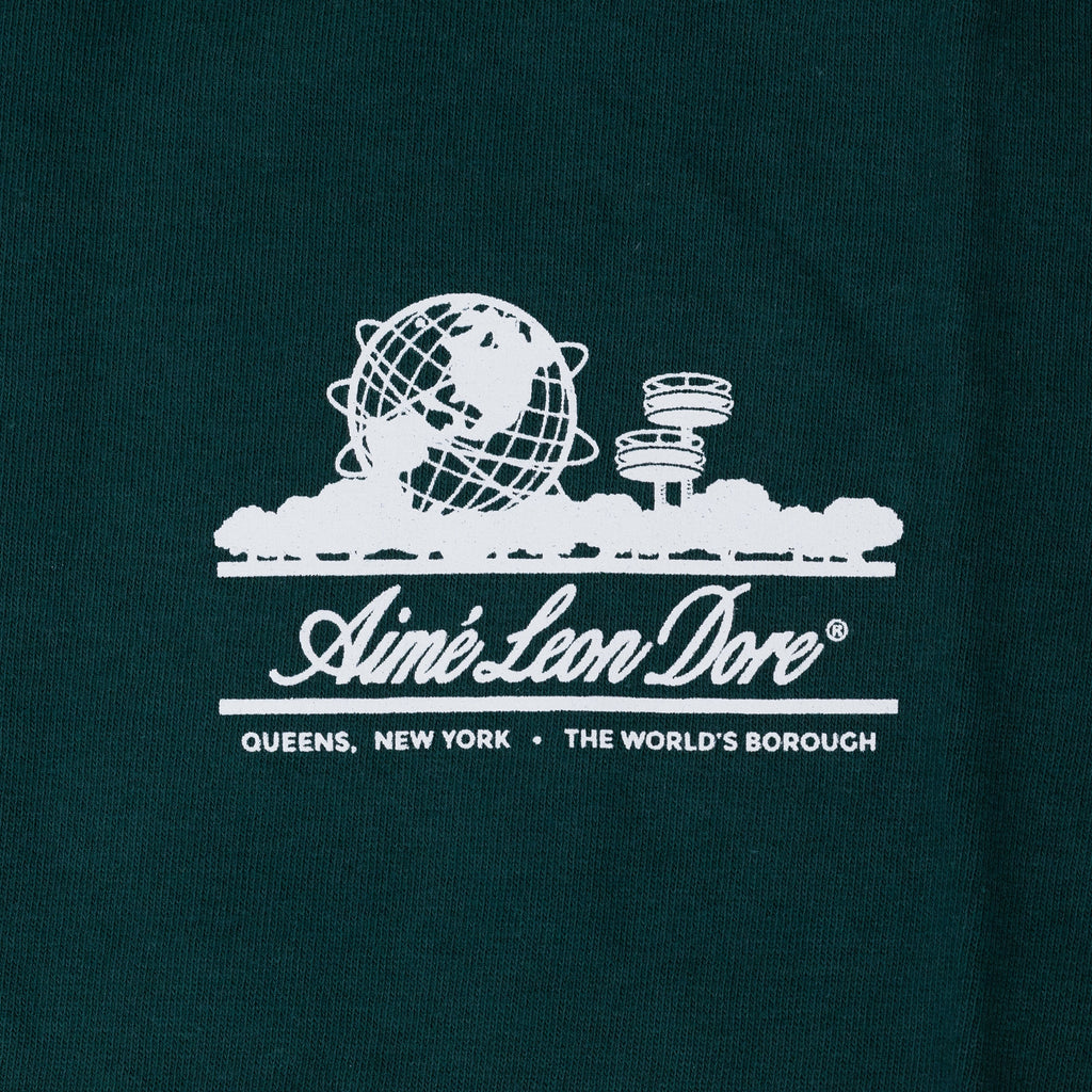 Botanical Green Unisphere Tee