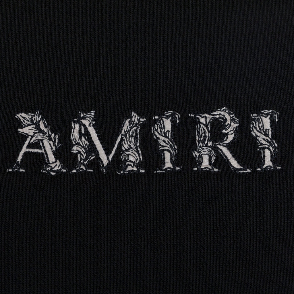 Black MA Baroque Logo Sweatpants